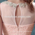 See Through Sweetheart Pink Mermaid Evening Dress and Ladies Party Dress